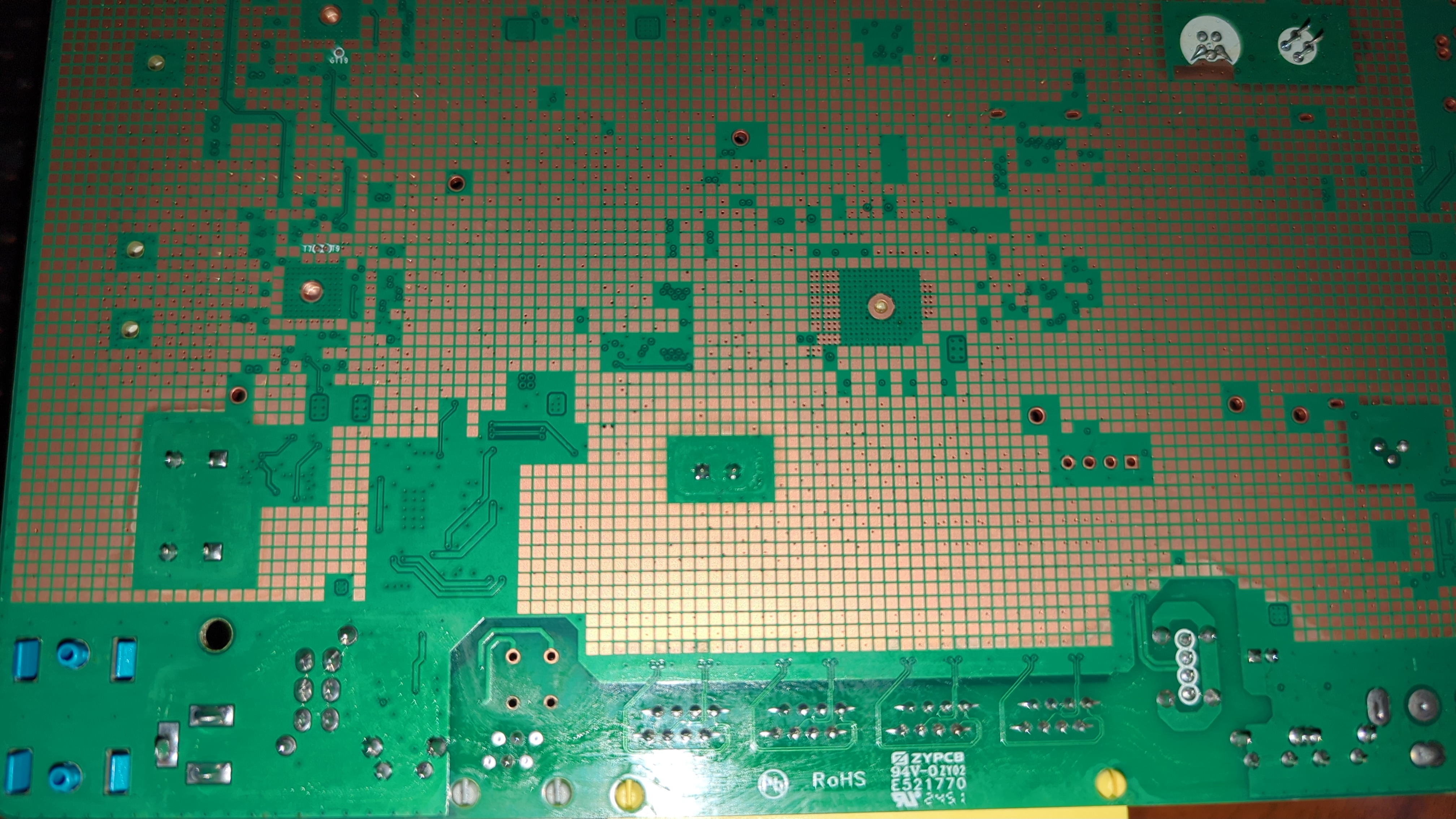 BT-PON BT-G711AX Board (bottom side)